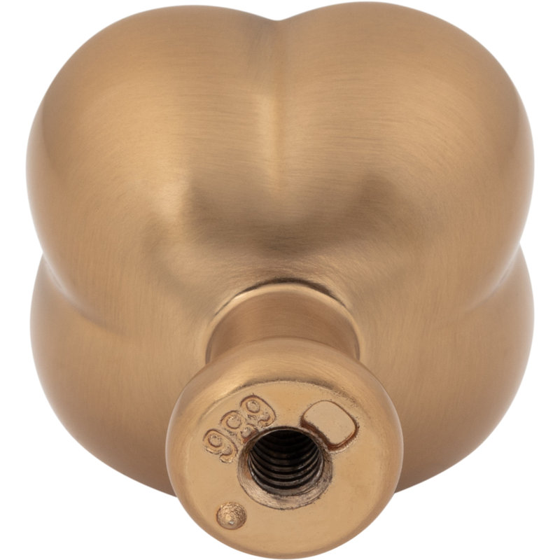 Southerland Novelty Knob, Satin Bronze