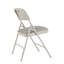 Ensemble de 8 chaises pliantes empilables National Public Seating-61176065