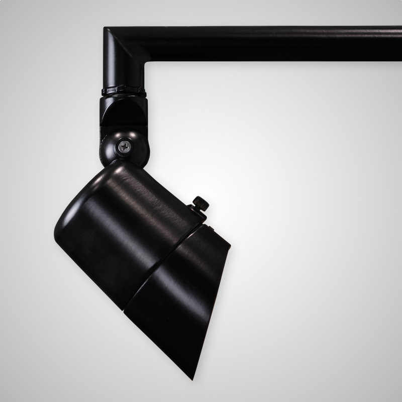 Architectural Black, Outdoor Wall Light