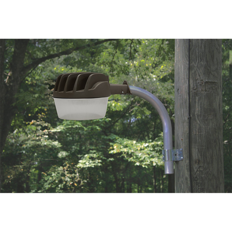 Bras d’extension pour lumières de crépuscule à aube hps, cfl et mh
