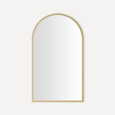 Arch Framed Mirror
