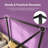 Metal Canopy Bed Frame With Four Poster-510857608-512386068