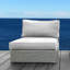 Chaise de patio entièrement assemblée avec coussins-348155535-348155528
