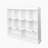 10-Shelf Bookcase