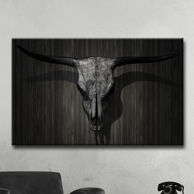 « born2bwild viii », impression sur toile, H 12 po x l 16 po x P 1,5 po