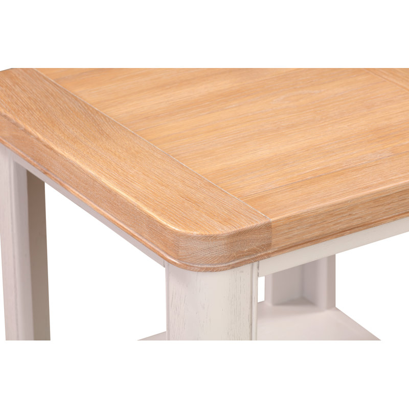 Comfrey End Table, Grey