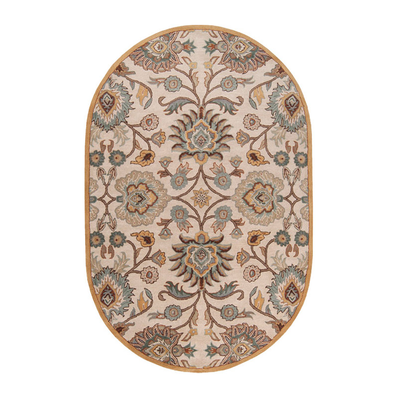 Area Rug, Oval 8' x 10'