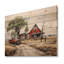 Iveth Iveth Farmhouse Homestead Legacy sur impression sur bois-1563712943