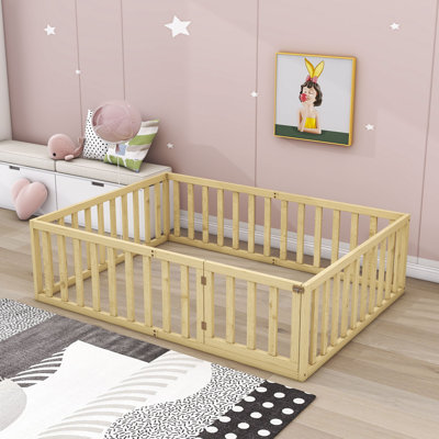 Freta Wood Bed Frame