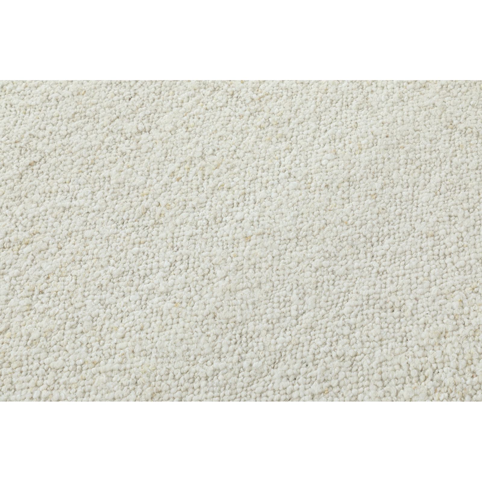 Dezi Flatweave Wool Neutral Area Rug, Rectangle 7'9" x 9'9", Ivory