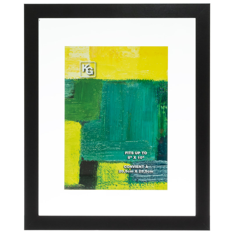 Mirabelle Black Matte Picture Frame