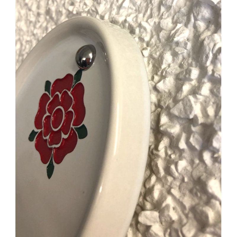Grovebury 16.5cm H Ceramic House Number, 8