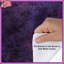 Housses de couette à motif abstrait mauve-128574166