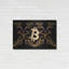 «Art Nouveau Bitcoin Gold» par Katalina Ooma-864025572