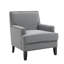 Upholstered Cotton Armchair
