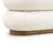 Sarh Polyester Upholstered Bench