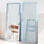 Miroir pleine grandeur mural moderne de couleur minimaliste