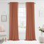 Paire de rideaux occultant et texturé 100% lin 50 po (ensemble de 2)-924757815-938519911