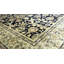 Avalon Oriental Area Rug in Beige/Navy