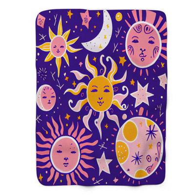 Jeté lavande astrologique 1 pièce Premium S