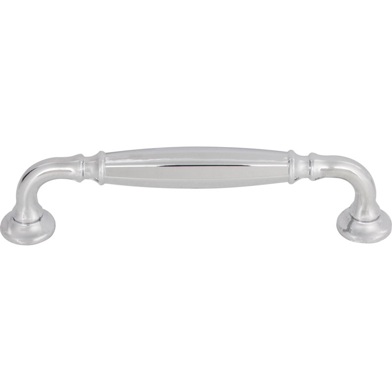 Barrow Bar / Handle Pull, 5 1/16" Center to Center, Polished Chrome