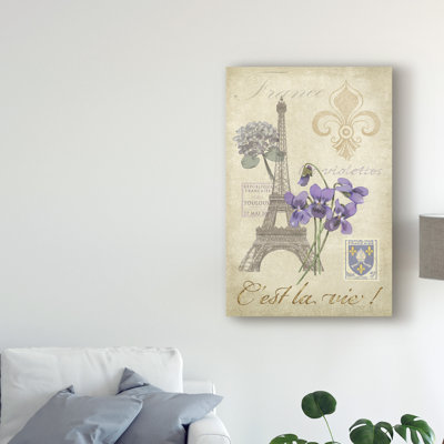 French Country Painting Print