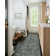 Govan Ultra-Thin Washable Vintage Area Rug Oriental Medallion Living Room Rug Entrance Mat Carpet for Kitchen Laundry Bedroom