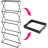 Akyng Planter Box with Trellis
