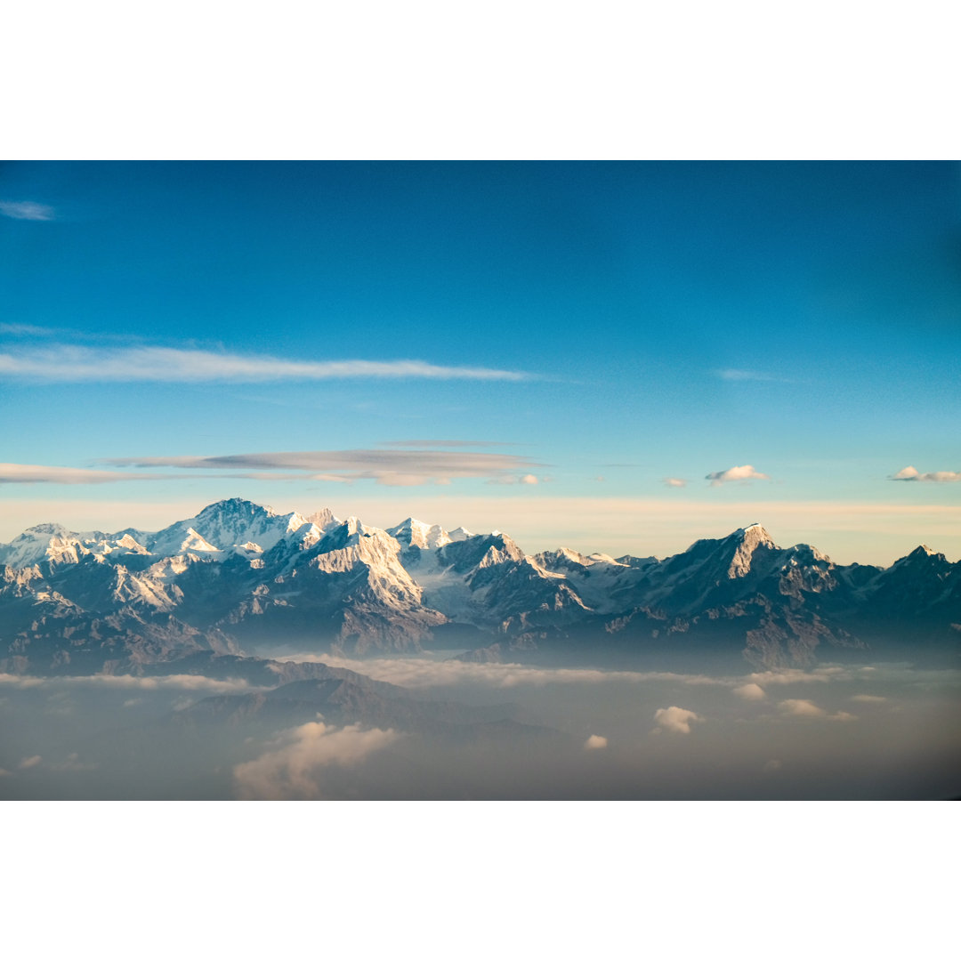 Berggipfel im Himalaya