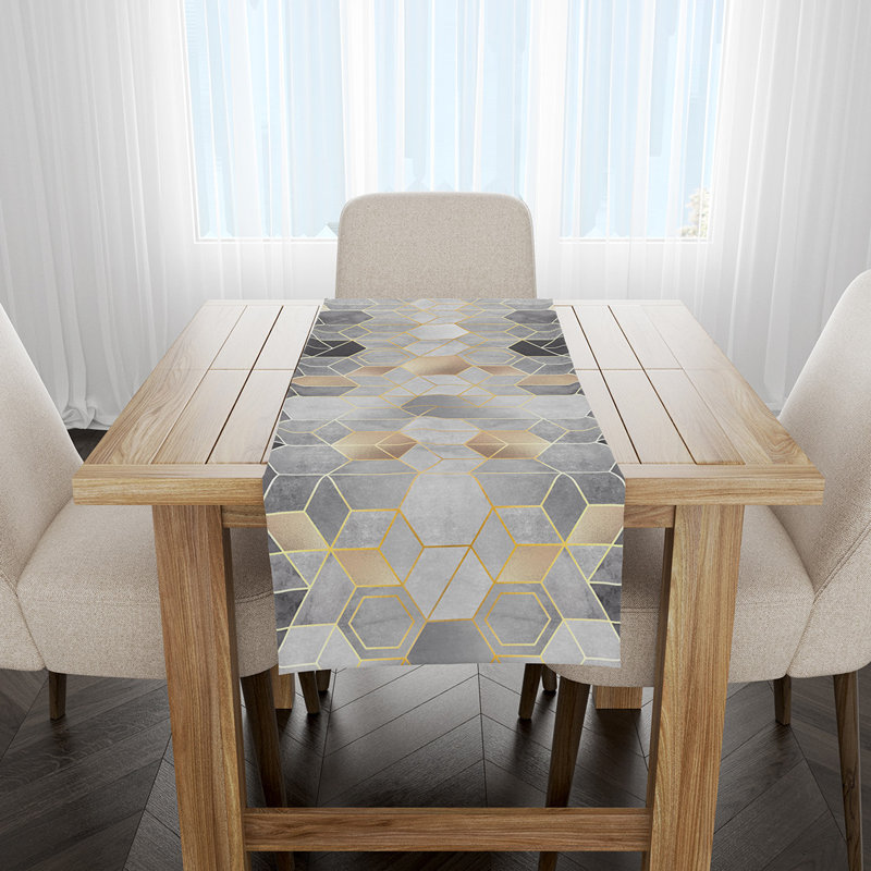 Nailsea Geometric Table Runner