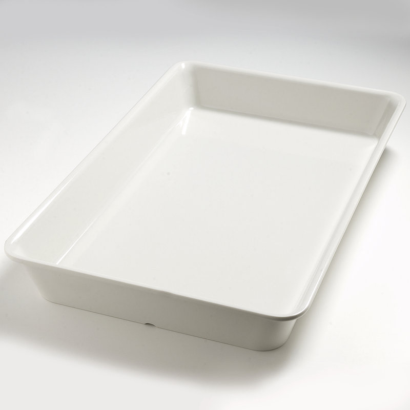 Contenant alimentaire rectangulaire en plastique Balsam ™