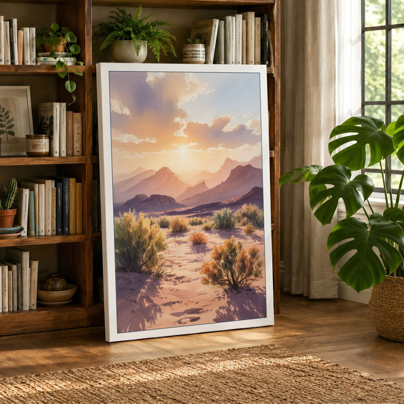 Print, 24x16 - 61.0 x 40.6 cm, Teal Border