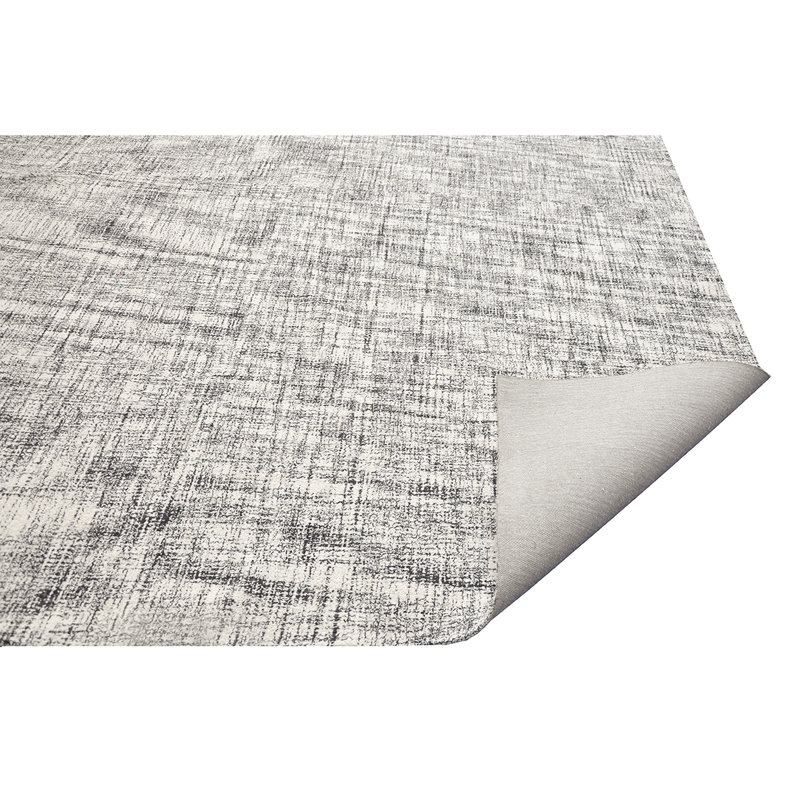 Wool Abstract Area Rug, Rectangle 2' x 3'