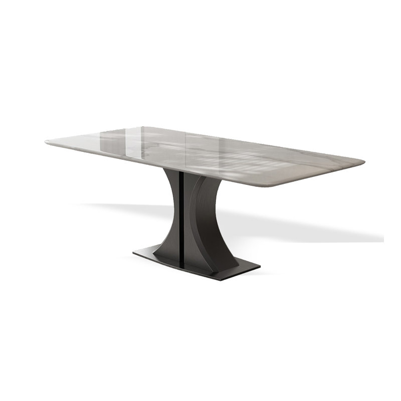 Table de salle à manger Minimalist, H 29,53 po x L 70,87 po x l 35,43 po