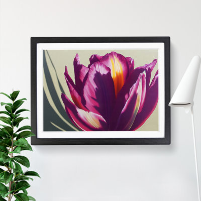 Flourishing Flower - Single Picture Frame Print