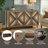 Lavola Wood Four Door Credenza