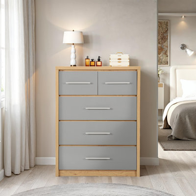 Louisa 5 Drawer Narrow Chest