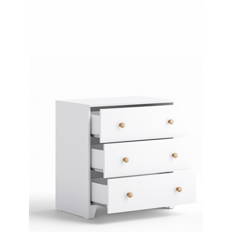Classic Changing Unit, White & Oak