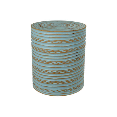 Mayne Solid Wood Accent Stool