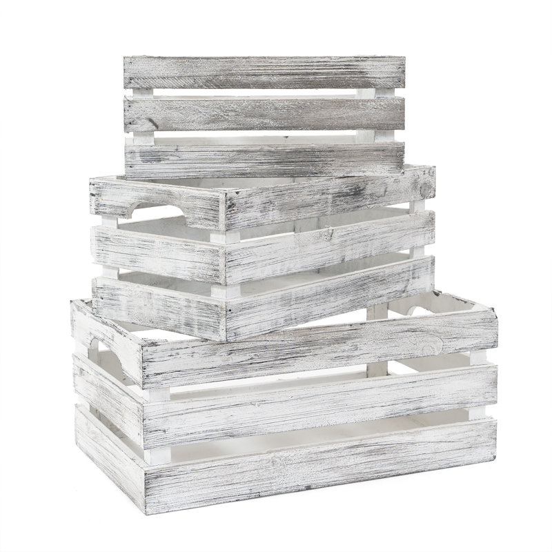 Gracie Oaks Decorative Bin