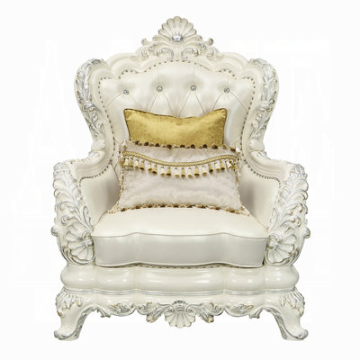 Chaise Aniesa avec 2 coussins
