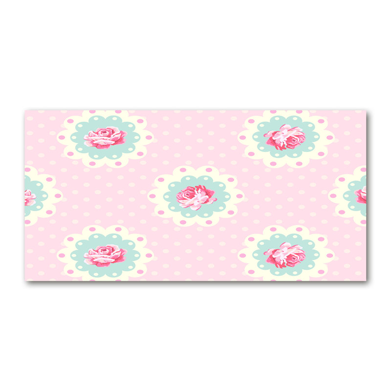 Roses - Wrapped Canvas Print