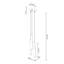 Bibianna 3 - Light Stainless Steel Pendant-999398580