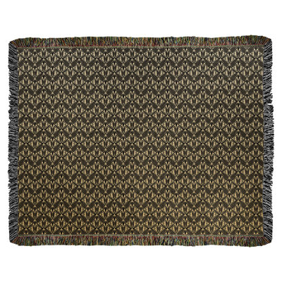 Couverture en coton tissé Katelyn Elizabeth