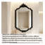Miroir de salle de bain Ornate