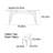 Simple Rock Slab Dining Table-106296593