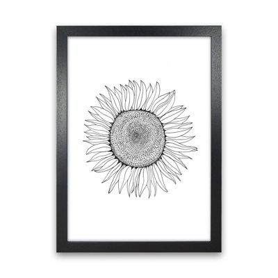 Sunflower by Carissa Tanton - Print