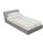 Microfiber Striped Sheet Set-45318544-89083008