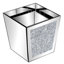 Handmade Mirrored Glass Planter Box-1806606144