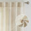 Paire de rideaux semi-transparents avec passe-tringle Janie-1514329595-1496089031
